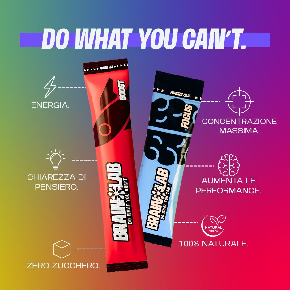 PERFORMANCE BUNDLE: Benefici integratori nootropi per concentrazione , memoria, energia