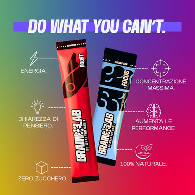PERFORMANCE BUNDLE: Benefici integratori nootropi per concentrazione , memoria, energia
